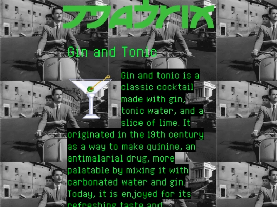 gintonic screenshot