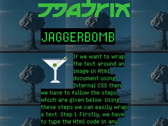 jaggerbomb screenshot