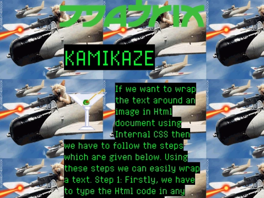 kamikaze screenshot