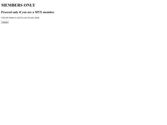 membersonly screenshot