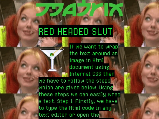 redheadedslut screenshot