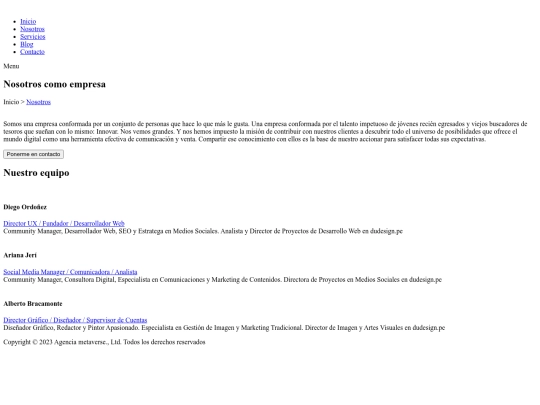 WILMER-TRABAJO/about screenshot