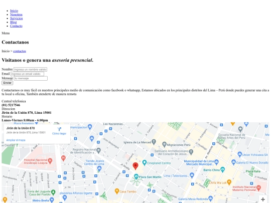 WILMER-TRABAJO/contact screenshot