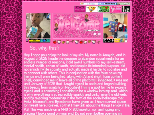 aboutthesite screenshot