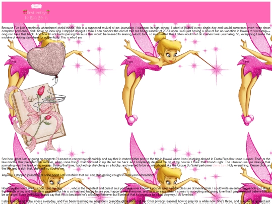 firstblog screenshot