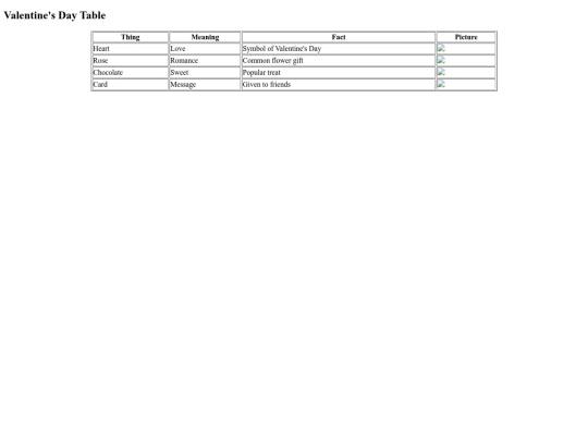tables/Tables screenshot