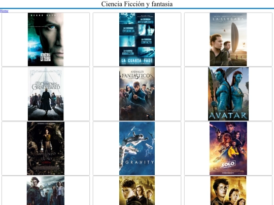 Ciencia ficción y fantasia/galeria screenshot
