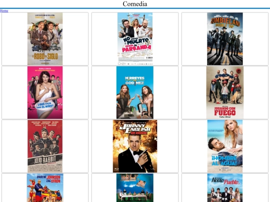 Comedia/galeria screenshot