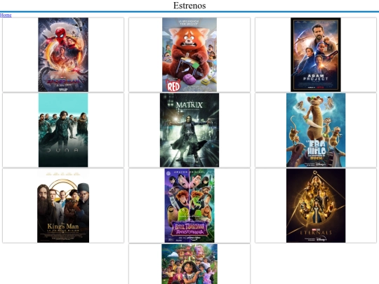 Estrenos/Estrenos screenshot
