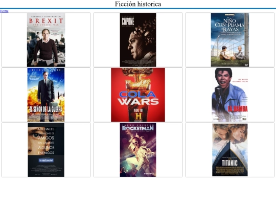 Ficción historica/galeria screenshot