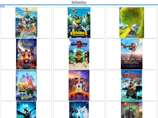 Infantiles/galeria screenshot