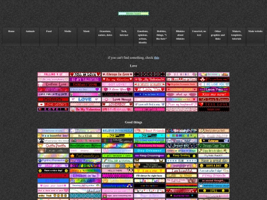 blinkiecollection/emotions screenshot