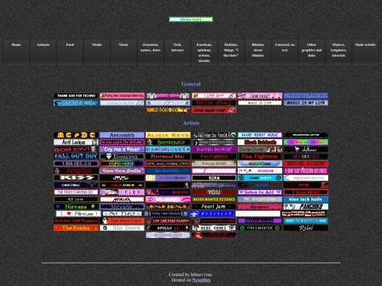 blinkiecollection/music screenshot