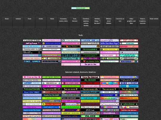 blinkiecollection/tech screenshot