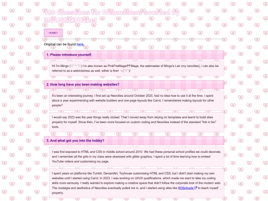 100webmaster screenshot