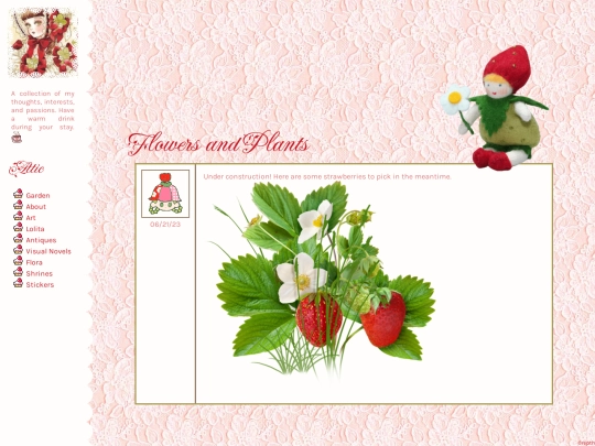 flora screenshot