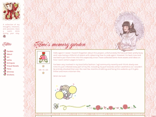 home screenshot