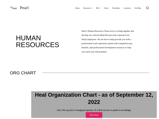 HRTest/HR – Pearl screenshot