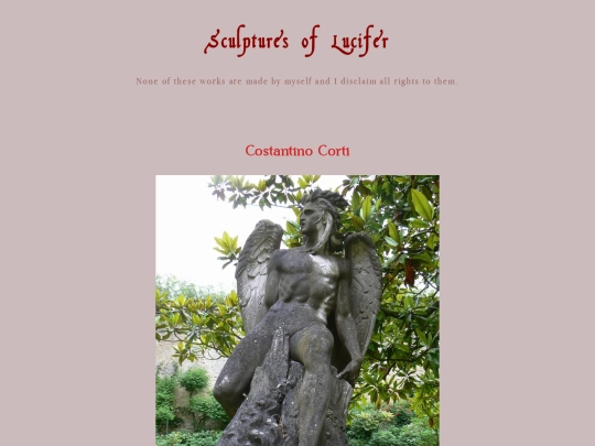 sculptures screenshot