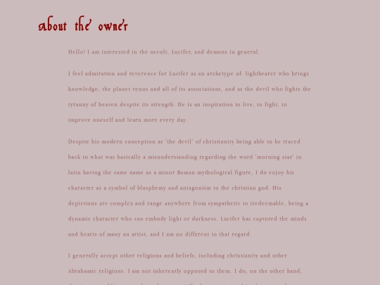 webmaster screenshot
