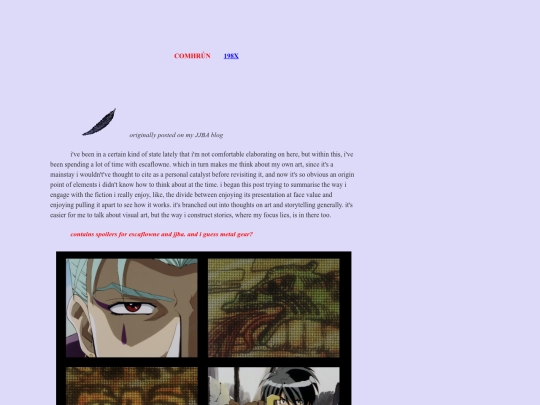 hardpacker/escaflowne/escomhrun screenshot