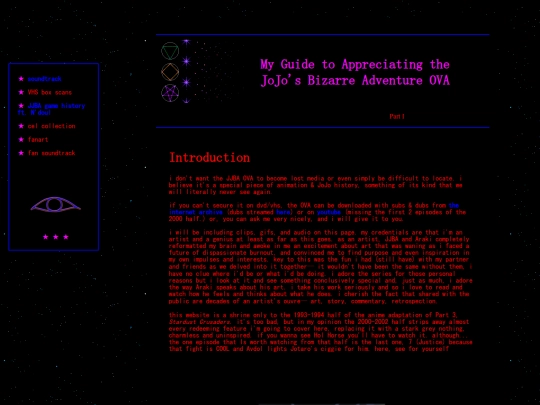 hardpacker/jjba screenshot