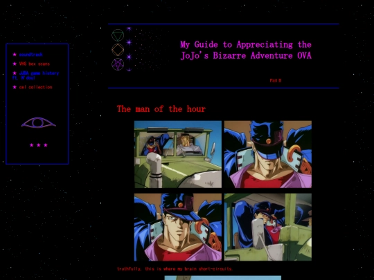 hardpacker/jjbaova/jjba2 screenshot