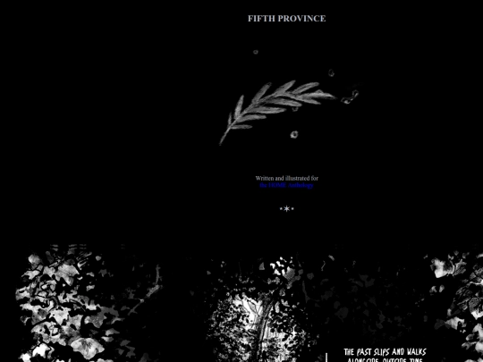 saint vagrant/fifthprovince screenshot
