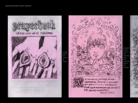saint vagrant/prayerbook screenshot