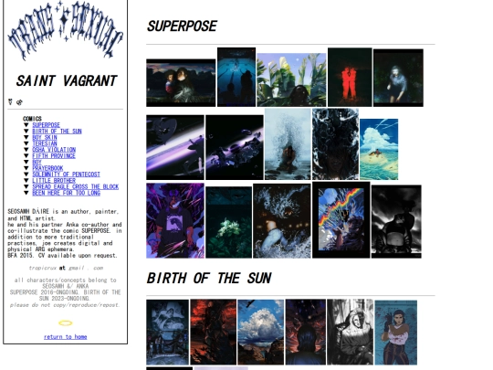 saint-vagrant screenshot