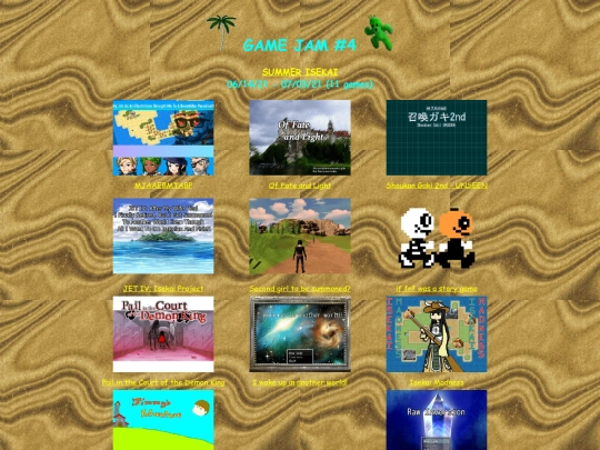 jam04 screenshot