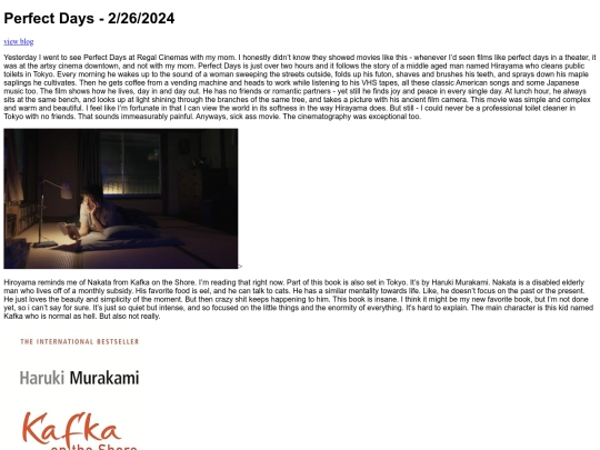 perfectdays2-26-2024 screenshot