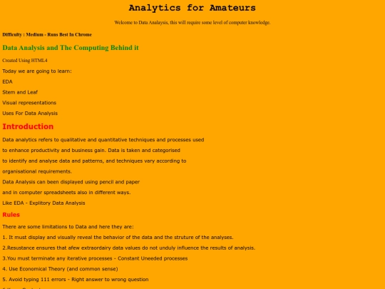 analytics screenshot