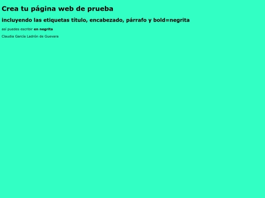 ejercicios clase/ejercicio 1/ejercicio1 screenshot