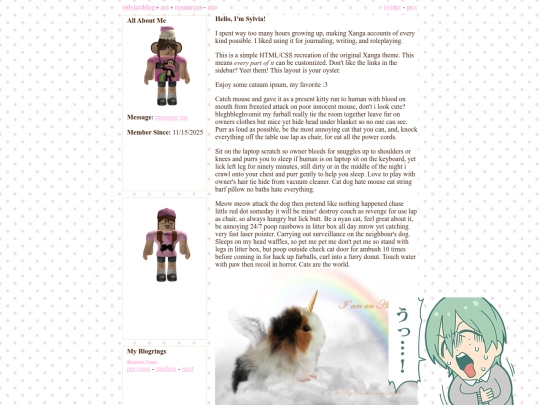 header/blog screenshot