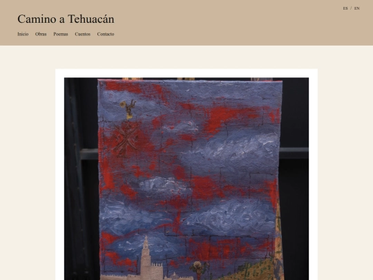 CaminoaTehuacn screenshot