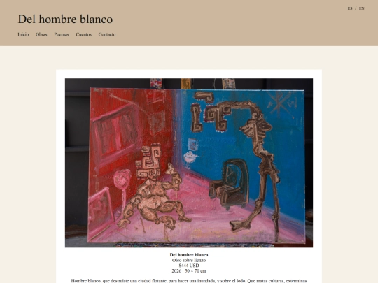 Delhombreblanco screenshot