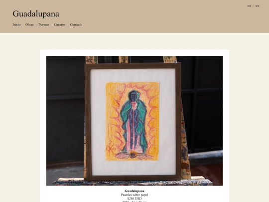 Guadalupana screenshot