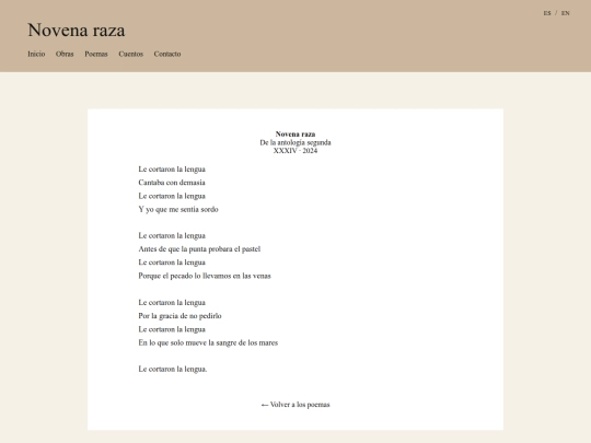 Novenaraza screenshot