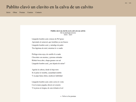 Pablito screenshot