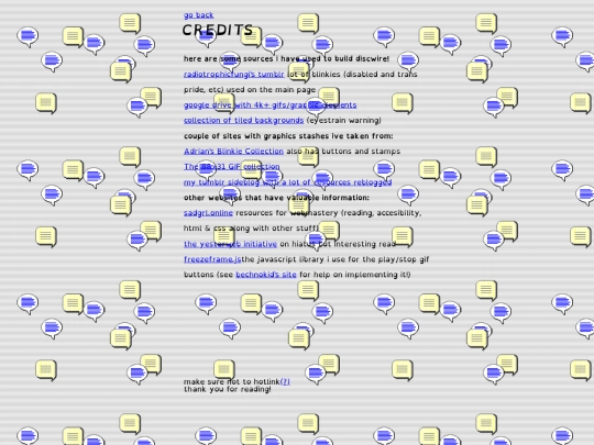 credits screenshot