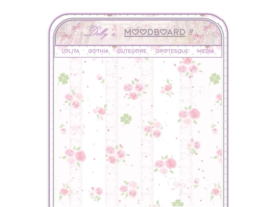 moodboard screenshot