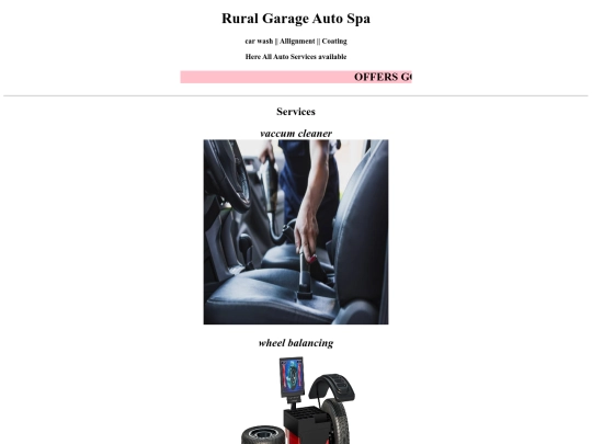 rural garage/karthi screenshot