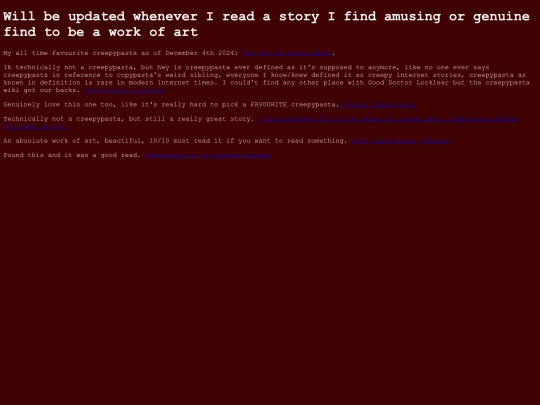 creepypasta screenshot