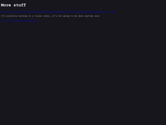 more screenshot