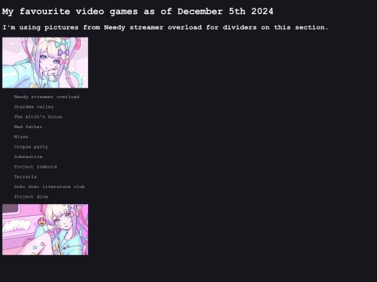 videogames screenshot