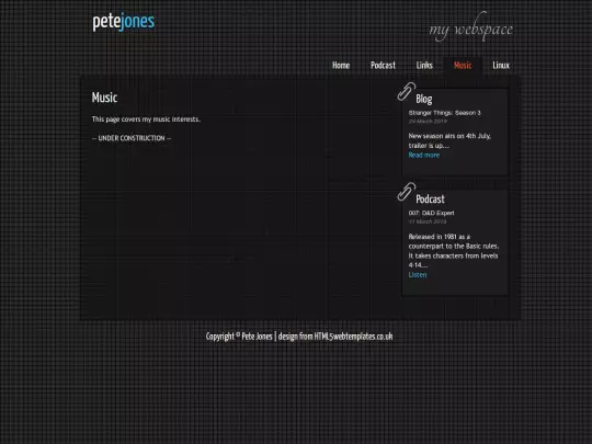 music screenshot