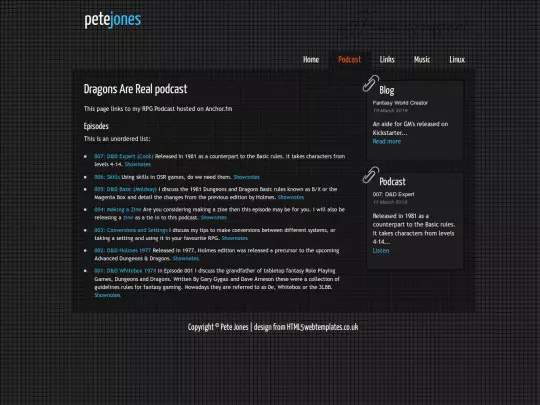 podcast_new screenshot