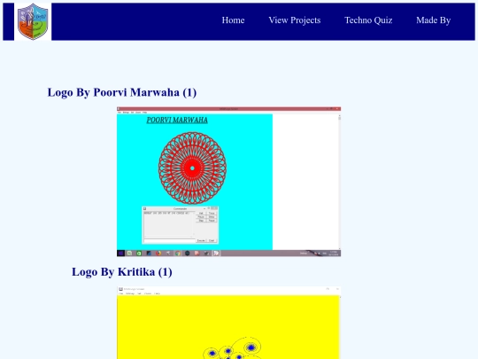 pdav/rangolilogocl04 screenshot