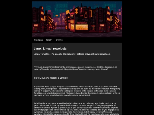 page/linus-linux-i-rewolucja screenshot